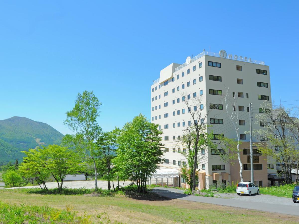 T Hotel Ryuoo Shimotakai Exterior foto